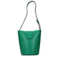Green Leather Shoulder Bag