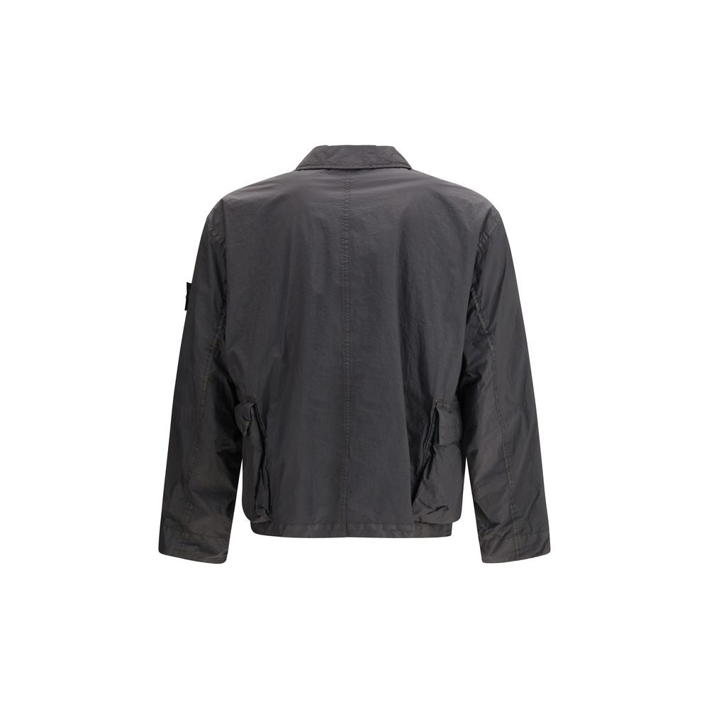 Gray Polyamide Coat