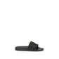 Black Rubber Sandals