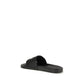 Black Rubber Sandals