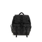 Black Recycled Polyamide Backpack