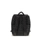 Black Recycled Polyamide Backpack