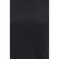 Black Cotton Long Sleeve T-Shirt
