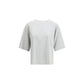Gray Cotton T-Shirt