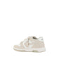Beige Rubber Low Top Sneakers