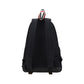 Black Polyester Backpack