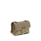 Beige Calf Leather Bos Taurus Shoulder Bag