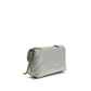 Gray Calf Leather Bos Taurus Shoulder Bag