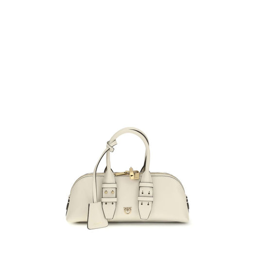 Cream Calf Leather Bos Taurus Handbag