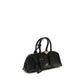 Black Calf Leather Bos Taurus Handbag