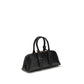 Black Calf Leather Bos Taurus Handbag