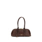 Brown Calf Leather Bos Taurus Shoulder Bag