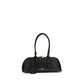 Black Calf Leather Bos Taurus Shoulder Bag