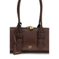 Brown Calf Leather Bos Taurus Shoulder Bag
