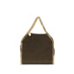Brown Polyamide Handbag