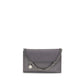 Gray Polyester Shoulder Bag