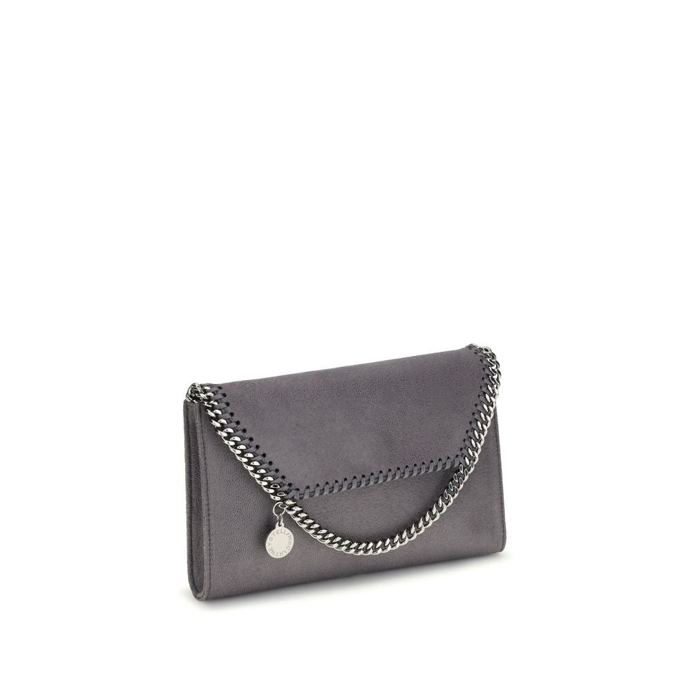 Gray Polyester Shoulder Bag