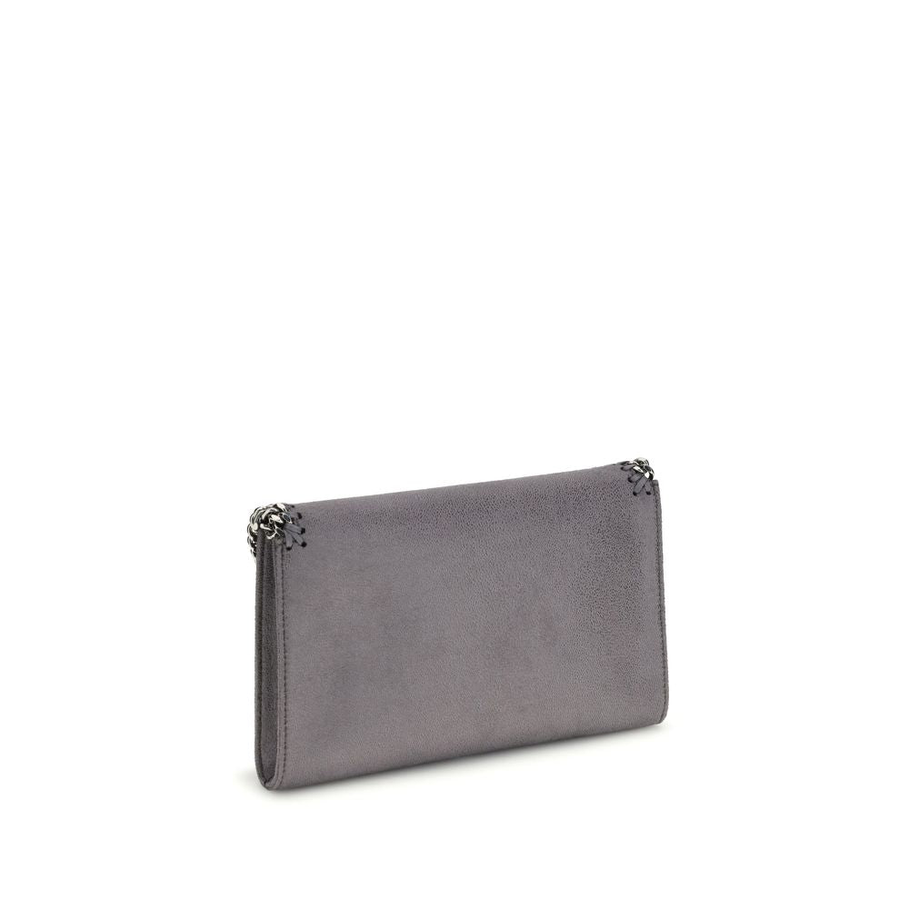 Gray Polyester Shoulder Bag
