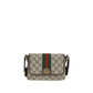 Multicolor Fabric Shoulder Bag
