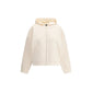 White Modal Sweatshirt