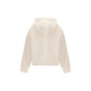 White Modal Sweatshirt