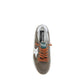 Brown Calf Leather Bos Taurus Athletic Sneakers
