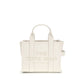 White Calf Leather Bos Taurus Handbag