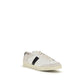 White Calf Leather Bos Taurus Sneakers