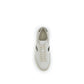 White Calf Leather Bos Taurus Sneakers