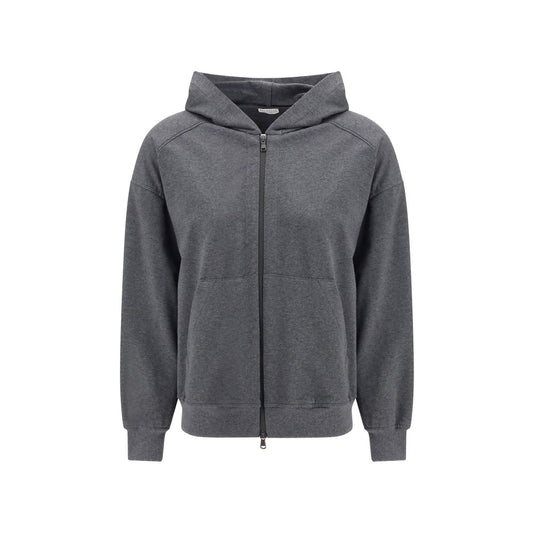 Gray Cotton Sweatshirt