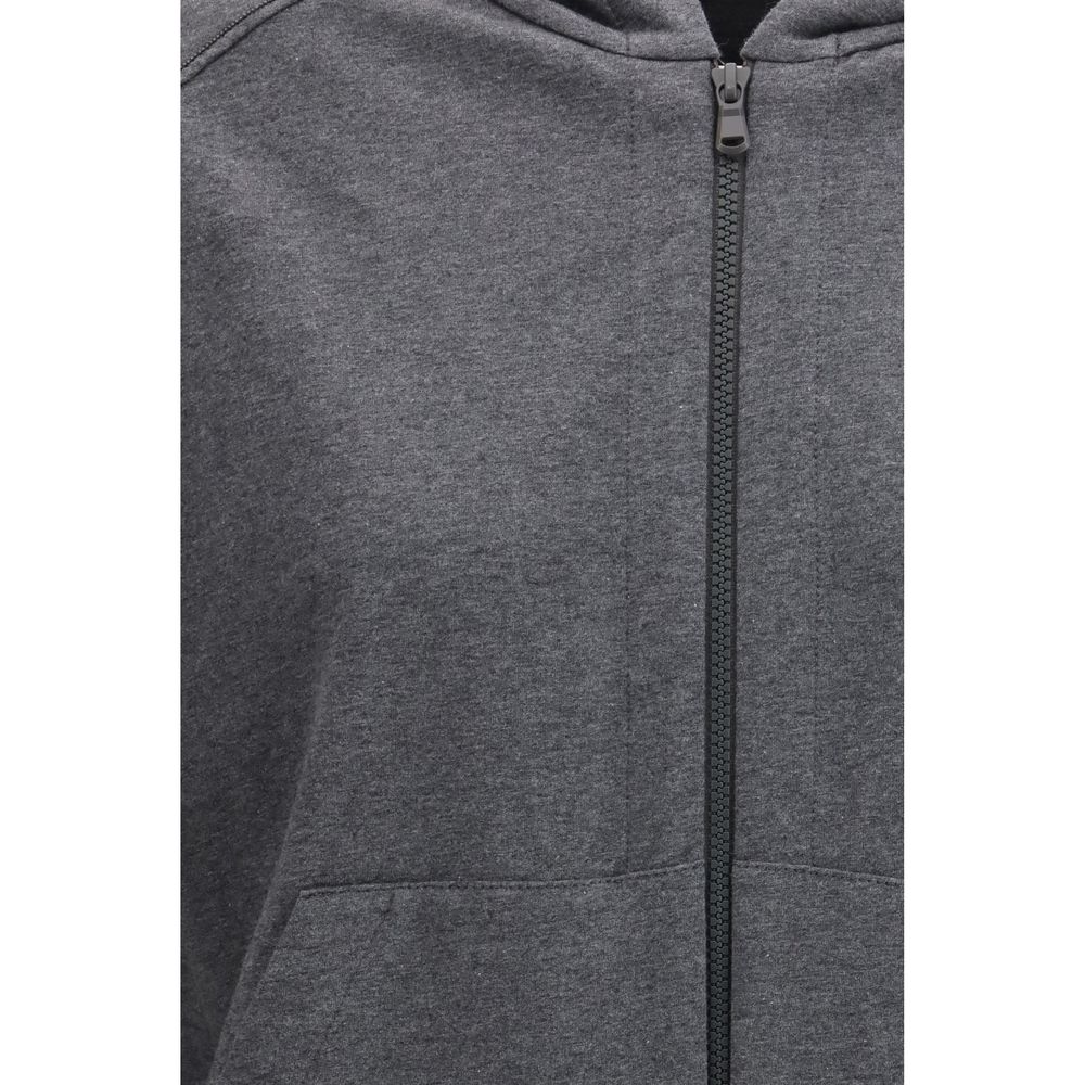 Gray Cotton Sweatshirt