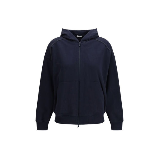 Blue Cotton Sweatshirt