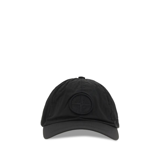 Black Nylon Cap (Baseball Hat)