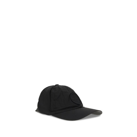 Black Nylon Cap (Baseball Hat)