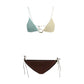 Multicolor Polyamide Bikini