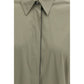 Bicolor Cotton Dress Shirt