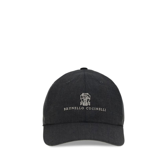 Gray Cotton Cap (Baseball Hat)