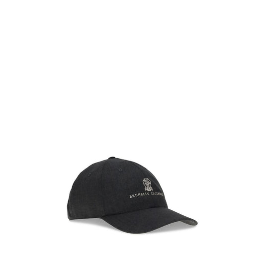 Gray Cotton Cap (Baseball Hat)