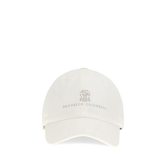White Cotton Cap (Baseball Hat)
