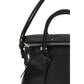 Black Calf Leather Bos Taurus Handbag