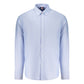 Azzurro Cotton Men Shirt