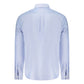 Azzurro Cotton Men Shirt