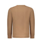 Marrone Cotton Men Sweatshirt