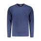 Blue Cotton Men's Sweatshirt