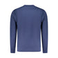 Blue Cotton Men's Sweatshirt