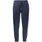 Blu Polyester Men Trackpant