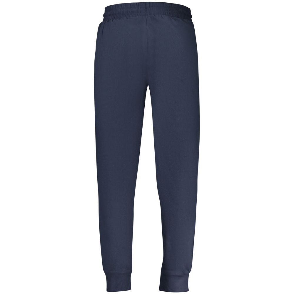 Blu Polyester Men Trackpant