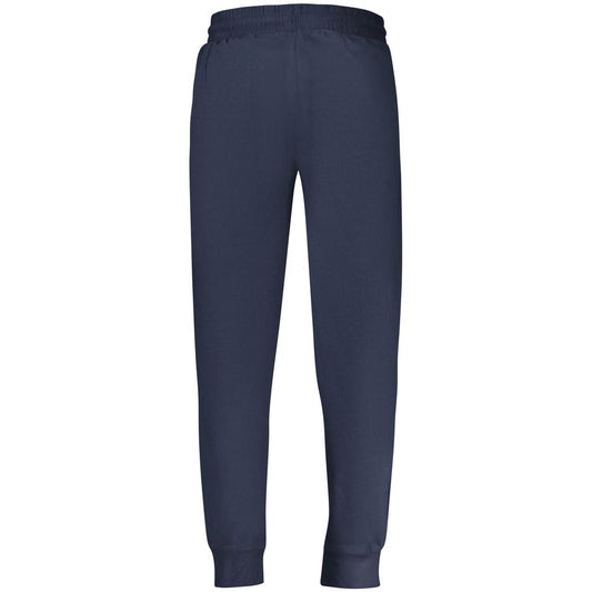 Blu Polyester Men Trackpant