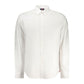 White Cotton Men's Shirt