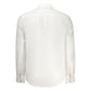 White Cotton Men's Shirt